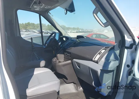 2018 Ford Transit T-350 from USA, damaged, VIN 1FDZX2CM0JKA91351